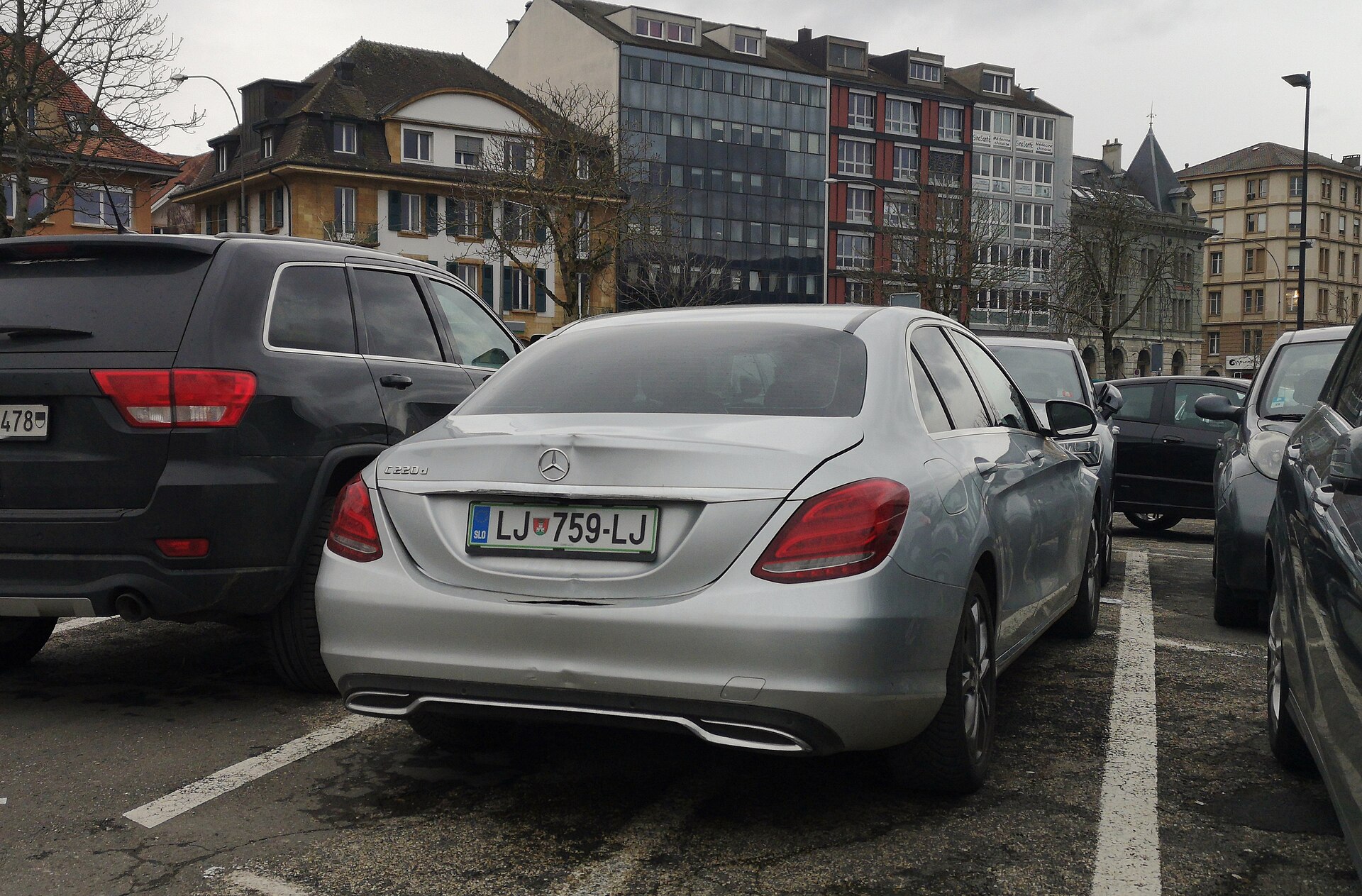 Mercedes-Benz C 200 - 1. fotograf