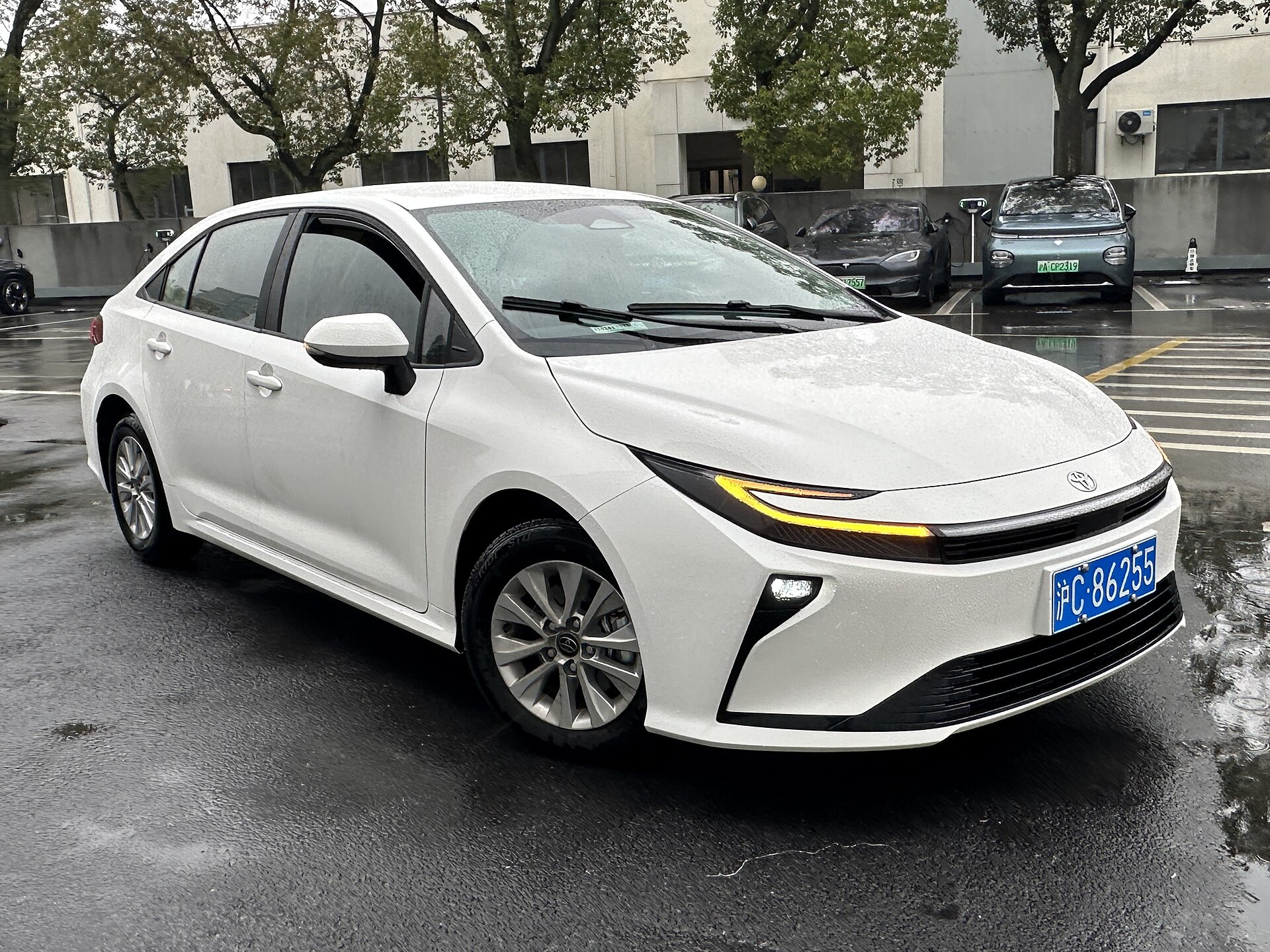 Toyota Corolla - 1. fotograf